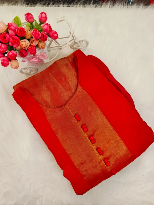 SAREE TYPE ANARKALI KURTI AK30